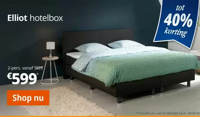 Sleepworld (geldig t/m 30-09)