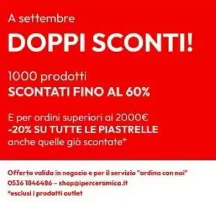 Iperceramica (valido fino al 30-09)