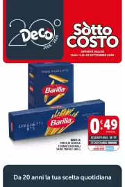 Volantino Deco Supermercati Pagina 1