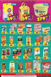 Shoprite catalogue Page 2: Lucky Star Baked Beans in Tomato Sauce €25,00, Rhodes Butter Beans in Brine €19,99