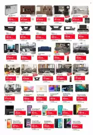 Astra Furnishers catalogue Page 3: Cosmic Gloss 4pc kitchen unit €1.210,00, Sony Playstation 4 Slim, 1TB (pre-owned) €525,00