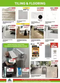 Leroy Merlin catalogue Page 10: Laminate Plank Medio Bela €219,00, Pvc Plank Clic Med Dungarv €299,00