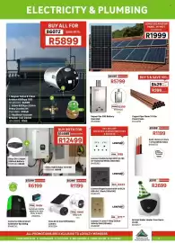 Leroy Merlin catalogue Page 13: Geyser Gas 20lt Battery Operated €5.799,00, Copper Pipe 15mm X 5.5m Class 0 Sabs €386,00