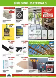 Leroy Merlin catalogue Page 14: Casofour Handskim €299,00, Icon Cement General Purpose 32,5 €84,90