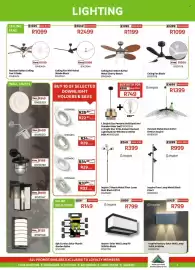 Leroy Merlin catalogue Page 3: Inspire 3 Heads Metal Floor Lamp €399,00, Inspire Floor Lamp Metal Black €999,00
