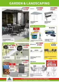 Leroy Merlin catalogue Page 4: Naterial Lyra 4-Seater Sofa Set Aluminum White €7.999,00