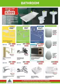 Leroy Merlin catalogue Page 8: Sensea Natu Basin Mixer Chrome €499,00, Bath Shower Faucet Sensea Mia Chrome €699,00