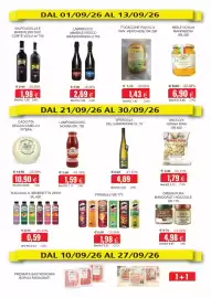 Volantino Centro frutta Pagina 2: Focaccine Pavullo Pan. Verichese €1,43, Lampomodoro nonna €1,59