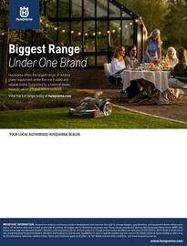 Husqvarna catalogue Page 16