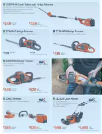 Husqvarna catalogue Page 6: MAX Battery Series LE322R Lawn Mower €1.499,00