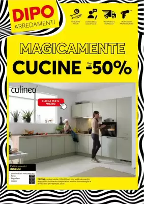 Volantino Dipo Arredamenti (valido fino al 15-09)