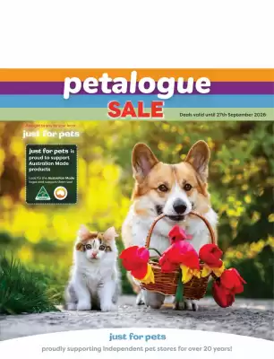 Just For Pets (valid until 27-09)