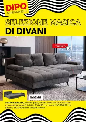 Dipo Arredamenti (valido fino al 15-09)
