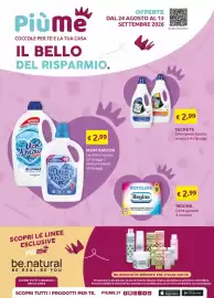Volantino Smoll Pagina 1: Mon Amour Lavatrice liquido €2,99, Secrets Detergente bucato €2,99