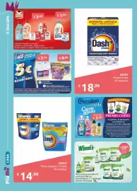 Volantino Smoll Pagina 10: Dash Power fusto €18,99, Dash Pods classico €14,99