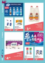 Volantino Smoll Pagina 12: WC NET BRILLIANT €2,19, Chanteclair sgrassatore universale €3,99
