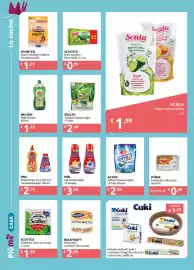 Volantino Smoll Pagina 14: Cuki Gelopiù / Cuki contenitori friggitrice ad aria / Cuki carta forno / Cuki pellicola €1,29