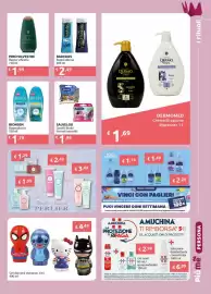 Volantino Smoll Pagina 7: Salvelox Cerotti bimbi €1,99, Bionsen Bagnodoccia €1,79