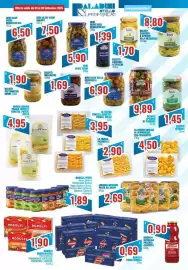Volantino Paladini Otello Supermercato Pagina 4: Belotti peperoncini verdi €1,90, Neri olive verdi denocciolate €6,50