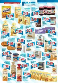 Volantino Paladini Otello Supermercato Pagina 5: Wasa cracker semi di lino e di papavero €2,29, Wasa cracker sesamo €2,29