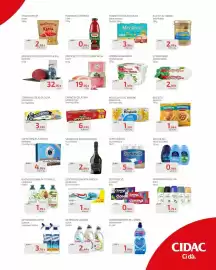 Volantino Gros Cidac settimana 36 Pagina 2: Prosciutto cotto cuore rosa Lenti €19,90, Carne in gelatina Simmenthal €6,49