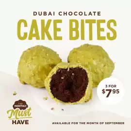 The Cheesecake Shop catalogue Page 2