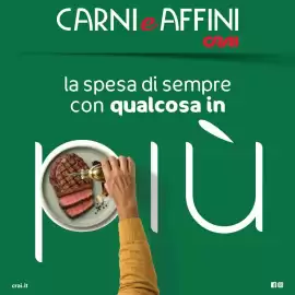 Volantino Carni e Affini Supermercati Pagina 1