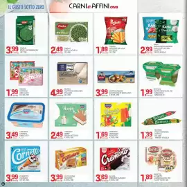 Volantino Carni e Affini Supermercati Pagina 10: Findus Sofficini €1,99, Buitoni pesto fresco genovese senza aglio €1,99