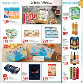 Volantino Carni e Affini Supermercati Pagina 11: La Nef Re Salmone Norvegese Affumicato €3,99, AIA AEQUILIBRIUM €1,99