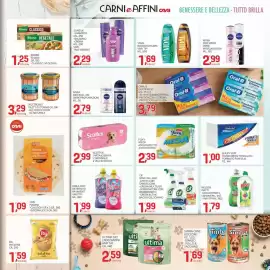 Volantino Carni e Affini Supermercati Pagina 13: Foxy Mega asciugatutto €2,39, Cif spray ml. 650 €1,99