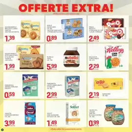 Volantino Carni e Affini Supermercati Pagina 14: Mulino Bianco Fette Integrali €1,99, Paneangeli aroma vanillina €0,59
