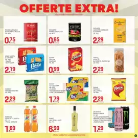 Volantino Carni e Affini Supermercati Pagina 15: Saiwa Tuc cracker €1,79, Gran Pavesi il cracker €2,19