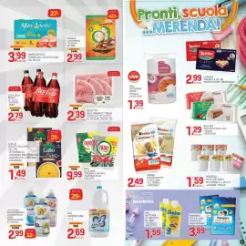 Volantino Carni e Affini Supermercati Pagina 5: Coca Cola Bipack €2,79, Gallo risotti da chef €1,49