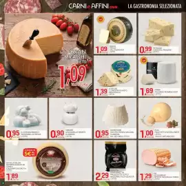 Volantino Carni e Affini Supermercati Pagina 6: Pinna Pecorino Romano Dop €1,69, Gran Beretta Prosciutto Cotto €2,29