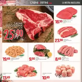 Volantino Carni e Affini Supermercati Pagina 8: Collo di suino aromatizzato alle erbe €9,90