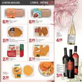 Volantino Carni e Affini Supermercati Pagina 9: AIA Valdostana Cotoletta di pollo con scamorza affumicata €2,29