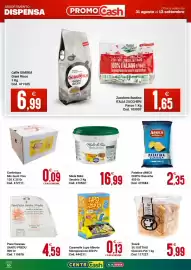 Volantino Centro Cash Pagina 10: Snack SU GUTTIAU Classico €5,99, Patatine AMICA Chips Classiche €2,35