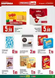 Volantino Centro Cash Pagina 11: Cracker PAVESI Gran Pavesi Salati E Non €1,79