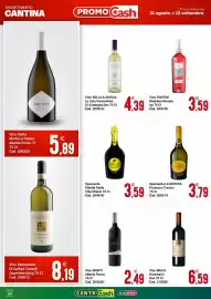 Volantino Centro Cash Pagina 14: Spumante Ribolla Gialla Villa Miazzi €3,59, Spumante LA GIOIOSA Prosecco Treviso €3,79
