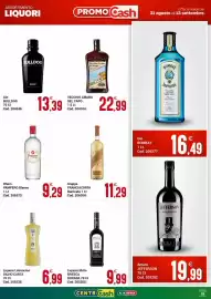 Volantino Centro Cash Pagina 15: Liquore Limoncino Silvio Carta €6,99, Gin Bulldog €13,39
