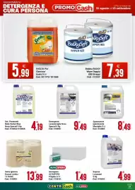 Volantino Centro Cash Pagina 17: Likor Sgrassatore Igienizzante €8,49, Sapone Lavamani €4,99