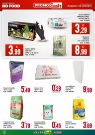 Volantino Centro Cash Pagina 18: Sacchi Bianchi €9,99, Crocchette Cane SIMBA Vari Gusti €3,79