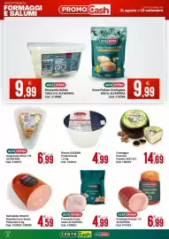 Volantino Centro Cash Pagina 4: Prosciutto Cotto Intero ALTASFERA €4,99, Porchetta Arrosto Alta Sfera €6,99