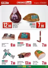 Volantino Centro Cash Pagina 5: Salsiccia Bombieri Dolce Dritta €7,99, Fesa Di Pollo Al Forno COMAL €7,99