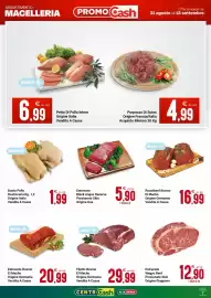 Volantino Centro Cash Pagina 7: Entrecote Wagyu Beef €12,90, Busto Pollo €1,99