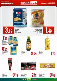 Volantino Centro Cash Pagina 9: Sol D'olio Olio Girasole €1,79, Olio Extra Vergine De Santis €5,29