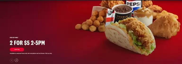 KFC catalogue Page 1