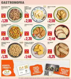 Volantino Galassia superstore Pagina 12: Cordon bleu di pollo all'etto €2,39, Olive verdi denocciolate con peperoni €0,99