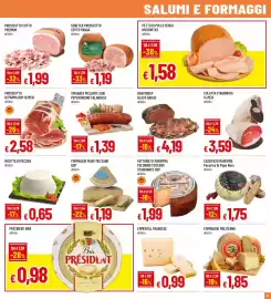 Volantino Galassia superstore Pagina 13: Spianata piccante con peperoncino calabrese €1,39