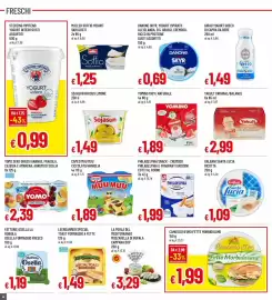 Volantino Galassia superstore Pagina 14: Yomo zero grassi €2,39, Cameo Muu Muu €1,89